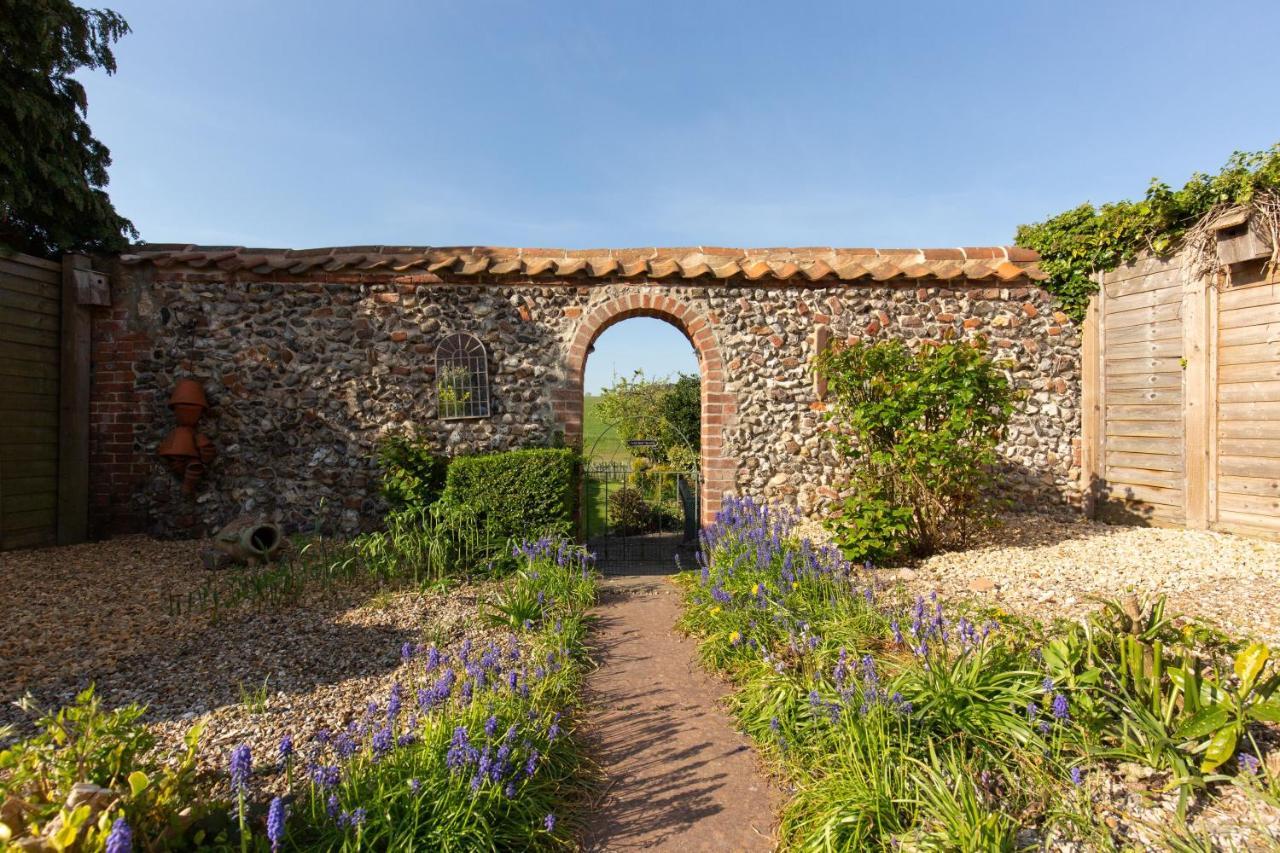 Stiffkey Flint Cottage מראה חיצוני תמונה